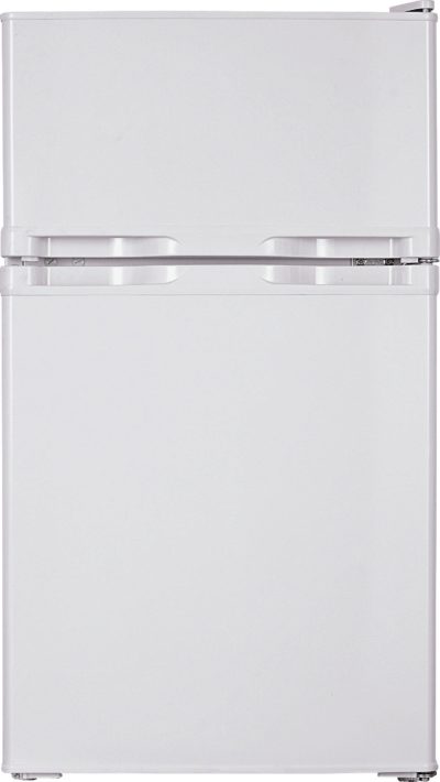 Simple Value - Under Counter - Fridge Freezer - White